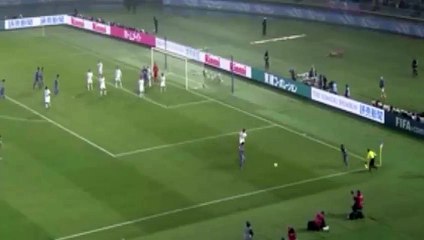 Yusuke Minagawa Goal - Sanfrecce Hiroshima FC 1-0 Auckland City FC  10-12-2015
