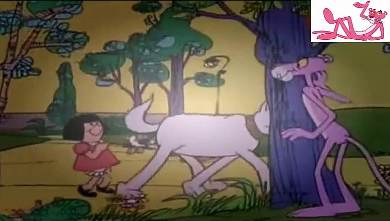 La Pantera Rosa  ♦ Mascota Rosa Cariñosa ♦ Cartoon Español Latino HD