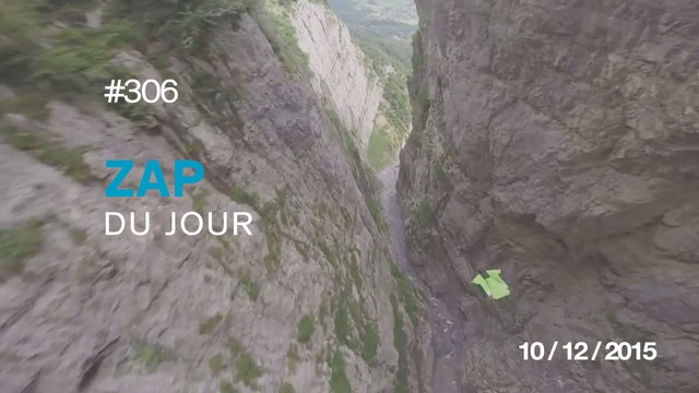 ZAP DU JOUR #306 : Les elfes du père noël ont bien changé / Condom Challenge - The Slow Mo Guys /