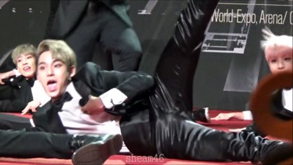 151202 MAMA SEVENTEEN  Adore U 아낀다 민규