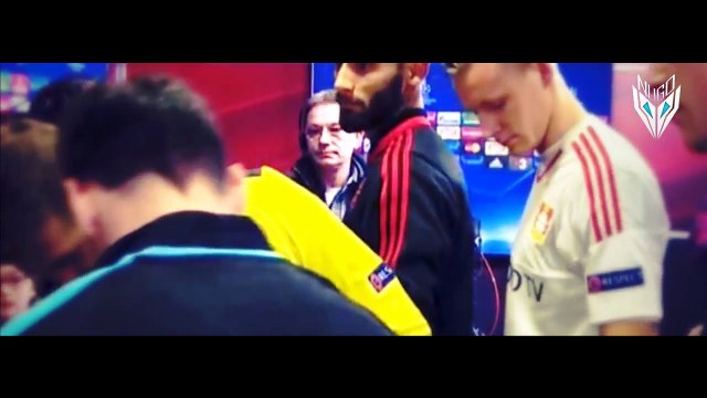 Lionel Messi Vs Bayer Leverkusen (Away) 720p 09.12.2015