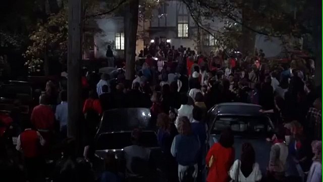 Weird Science Party Scene