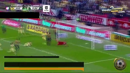 Los mejores 5 goles de Pumas como Visitante