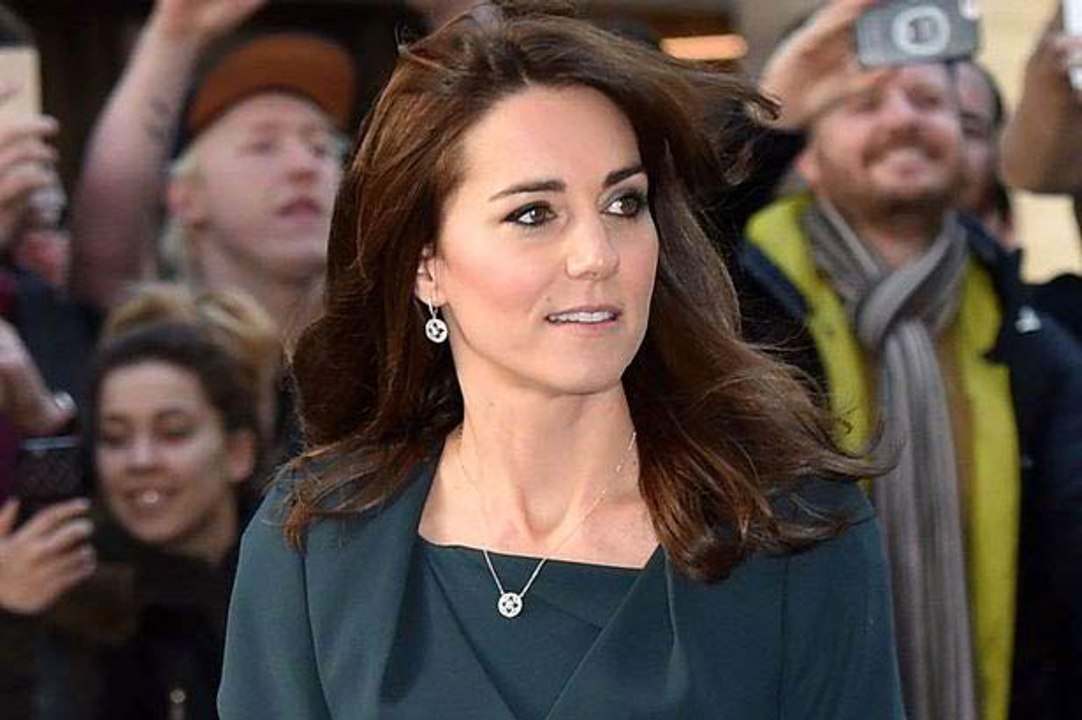 Kate Middleton Shows Off Her New Haircut While Raising Money for Charity