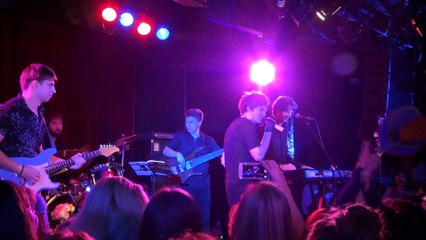 «Let Yourself Go» А.Бон (Москва, «16 тонн», 6.12.2015) (Marina White)