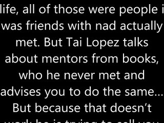 Tai Lopez youtube scam