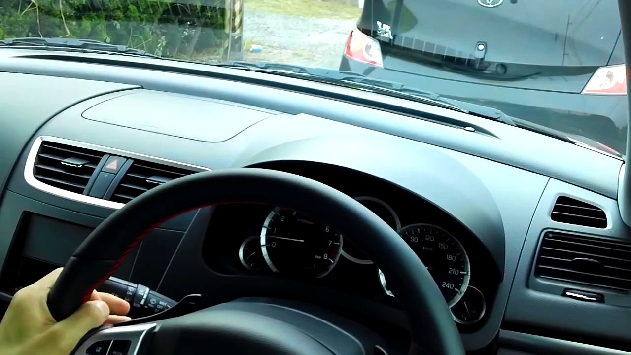 【HD】スズキ新型スイフトRS　ディーラーマンの試乗インプレッション！
