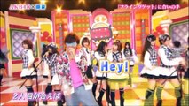 AKB48フライングゲット　合いの手　オリラジ藤森　高画質版