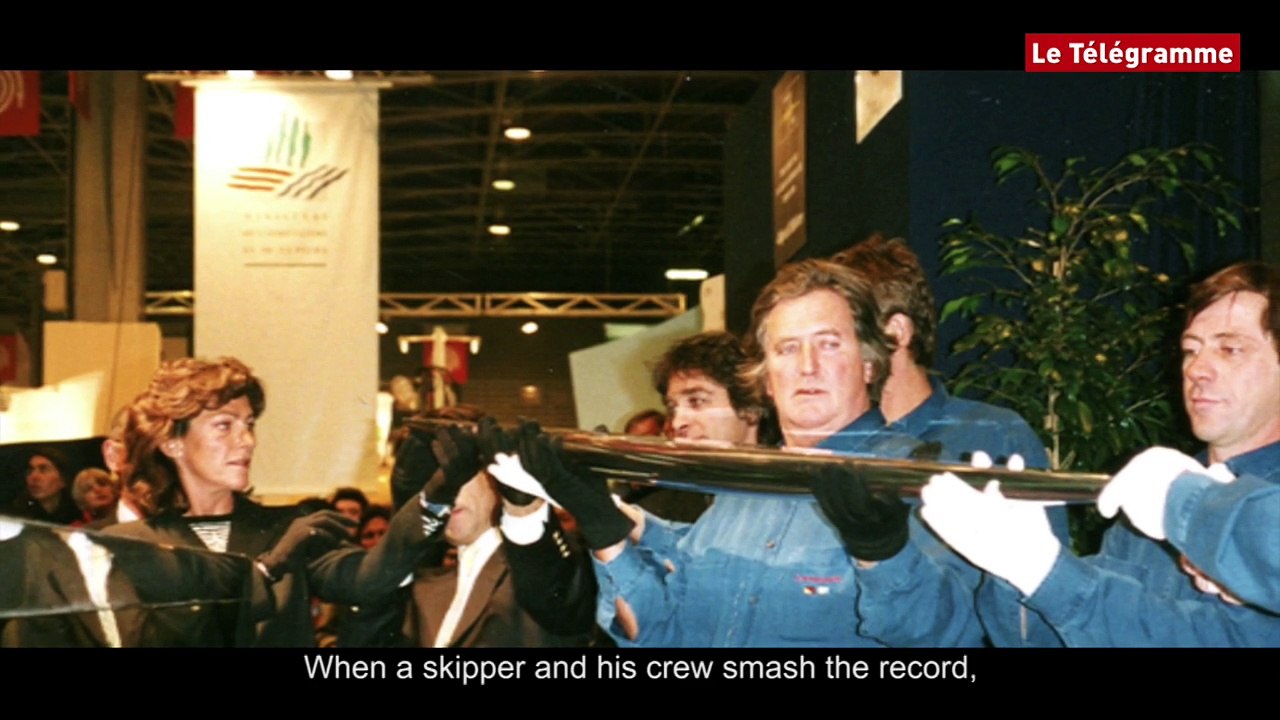 Trophée Jules Verne. Idec Sport : bring me that trophy