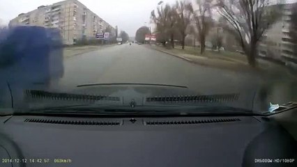 Водитель молодец! Защитил детей