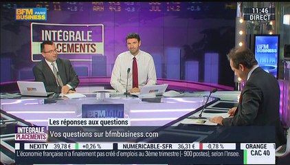 Le débrief d'Intégrale Placements: Jean-François Filliatre - 10/12