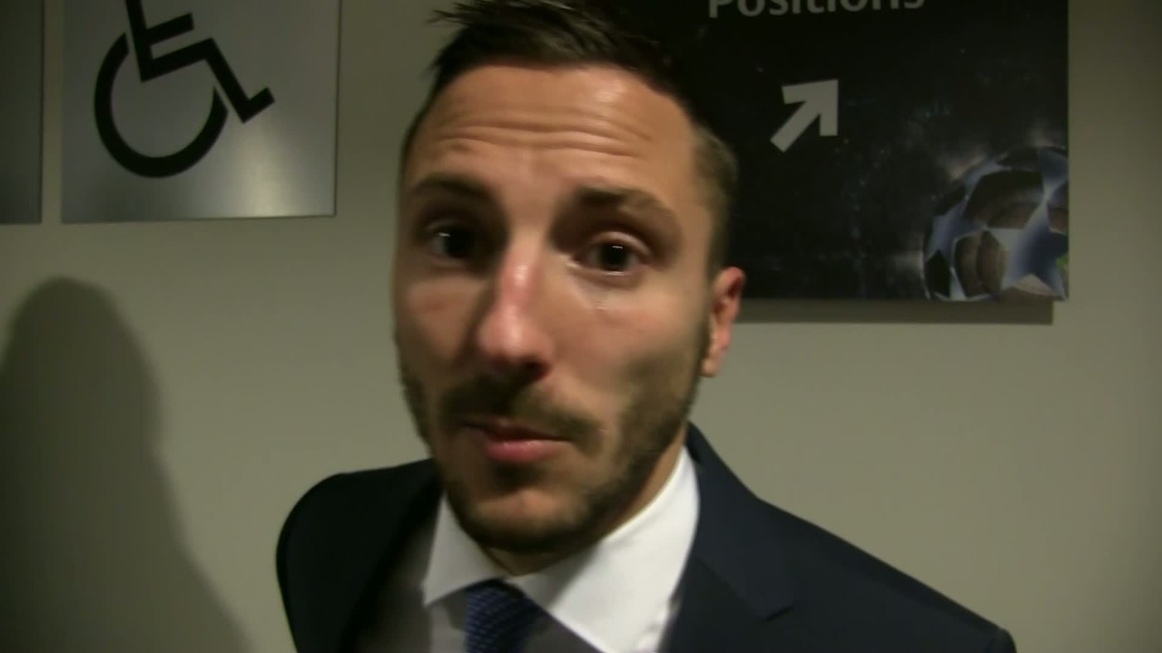 Foot - C1 - La Gantoise : Milicevic «Cette qualification est quelque chose d'extraordinaire»