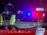 Policemen unaware of their duties with no driving license in Lahore