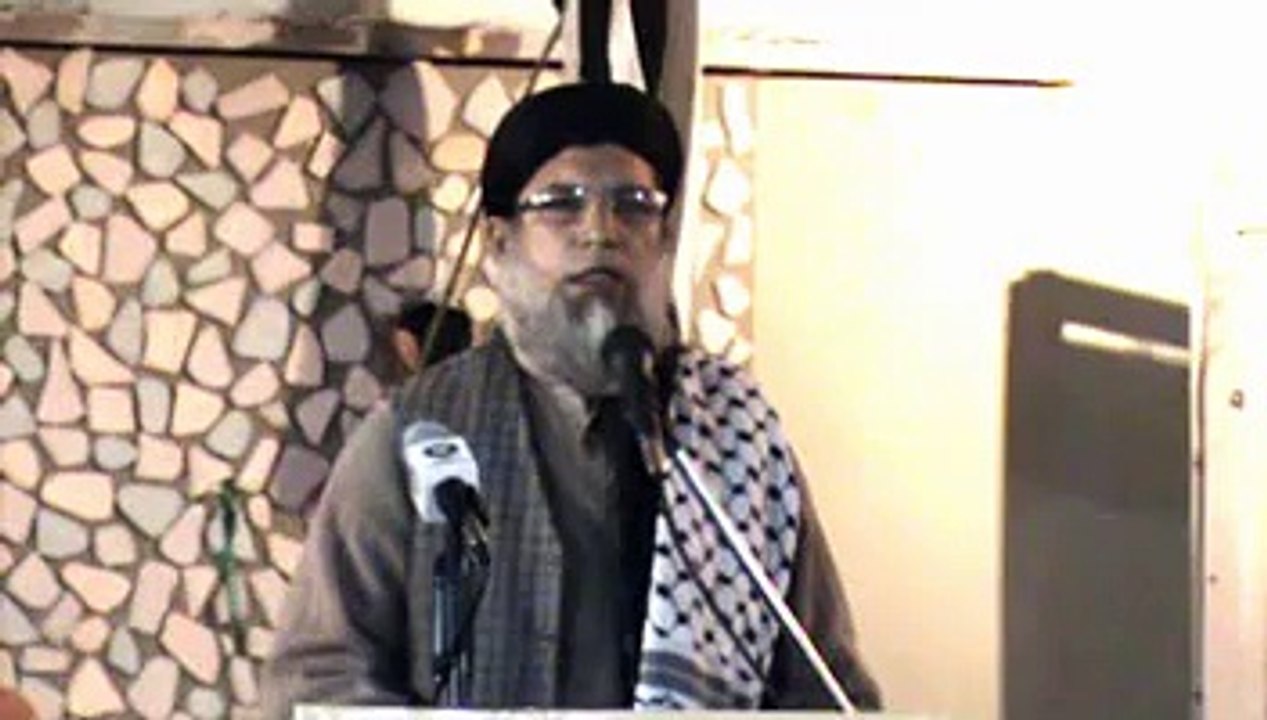 کوھاٹ جمعیت علماء اسلام خیبر پختونخوا کے امیر سابق سینیٹر مولانا گل نصیب نے کہا ہے کہ فحاشی ناانصافی اور کھلے 10.12.2015