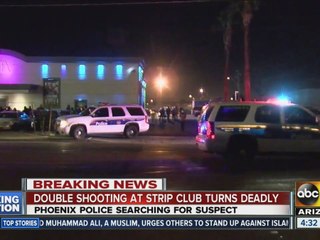 One dead in Phoenix strip club shooting