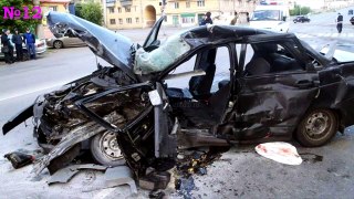 Видео аварии дтп происшествия за сегодня 15 июня 2015 Car Crash Compilation june