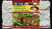 Mr Foods Diabetic Dinners in a Dash More Than 150 Fast and Fabulous GuiltFree Recipes