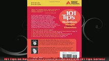 101 Tips on Nutrition for People with Diabetes 101 Tips Series