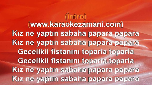 Turgay Başyayla - Şeriban - 2010 TÜRKÇE KARAOKE