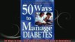 50 Ways to Cope with Diabetes Medical Book of Remedies