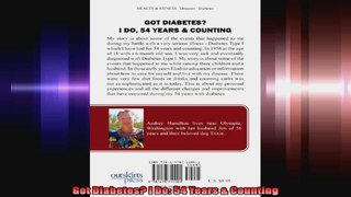 Got Diabetes I Do 54 Years  Counting