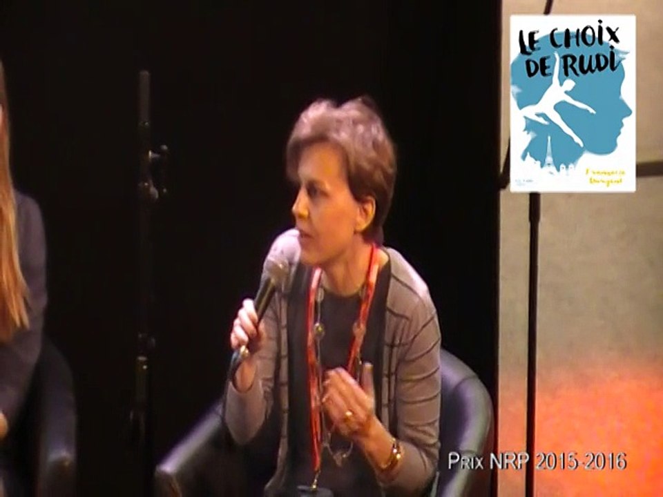 Les remerciements de Clémentine Beauvais et Françoise Dargent pour le prix NRP littérature jeunesse