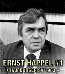 Ernst Happel #1 - Hamburg vs Juventus 1983 - 1ST HALF