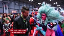 WWE Network: Corey Graves meets some of the unique characters at New York Comic Con on Culture Shoc