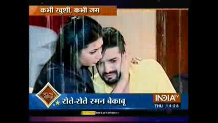 Yeh Hai Mohabbatein 10th December 2015 Ishita Ki Baahon Mein Ro Pade Raman