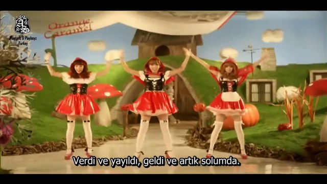 [MV] Orange Caramel - AING AING [Turkish Sub / Türkçe Altyazılı]