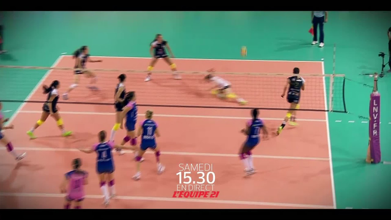 VOLLEY BALL FÉMININ - PARIS / MULHOUSE : BANDE-ANNONCE