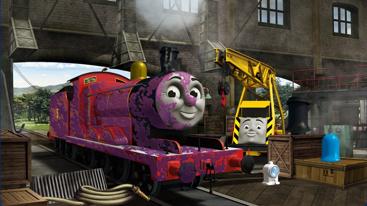 Thomas And Friends: Engine Repair Full Game Episodes Cartoon Kids [HD]