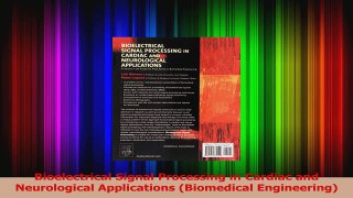 Read  Bioelectrical Signal Processing in Cardiac and Neurological Applications Biomedical Ebook Free