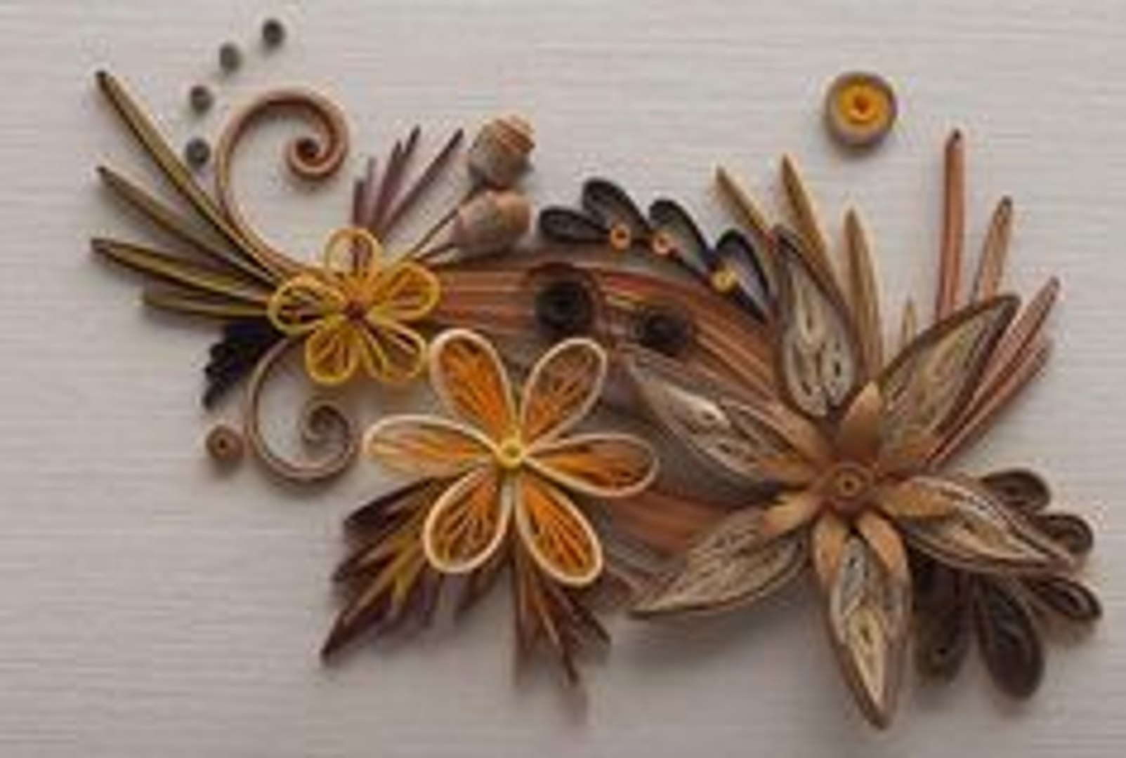 Quilling Flowers Using Comb Tutorial