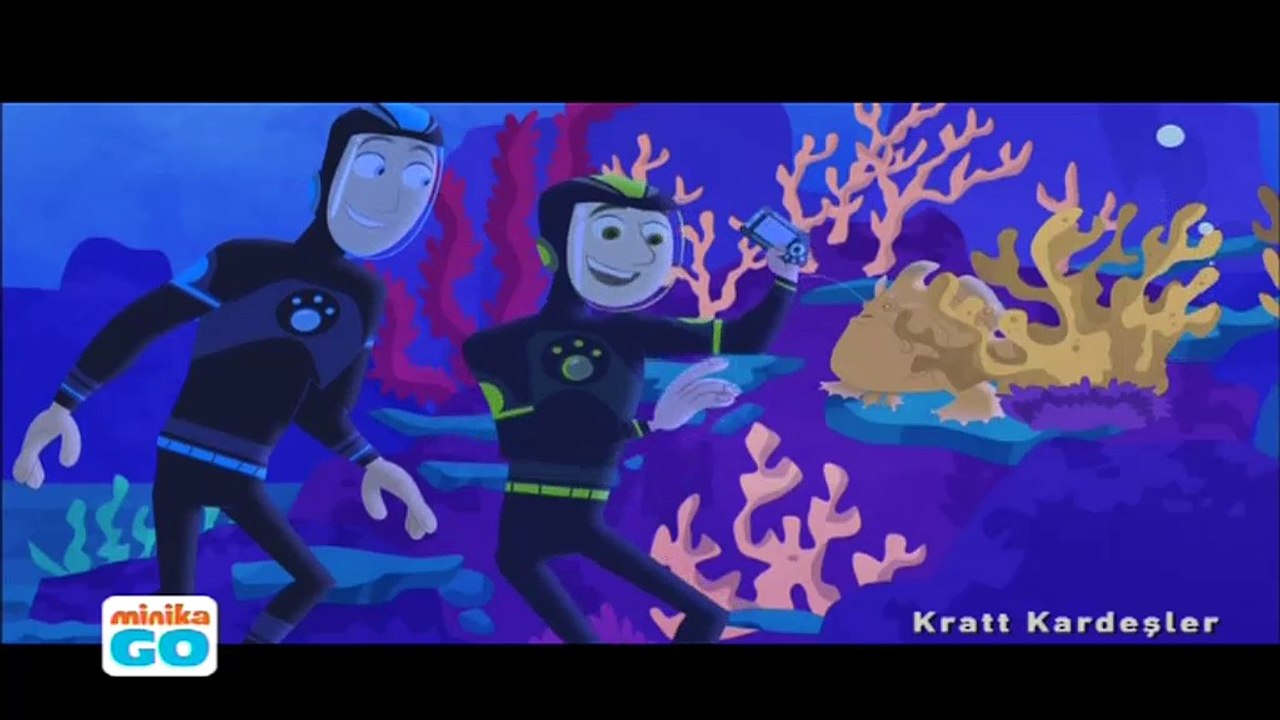 Kratt Kardeşler Mercanların Kurtarıcısı Roket Jaw