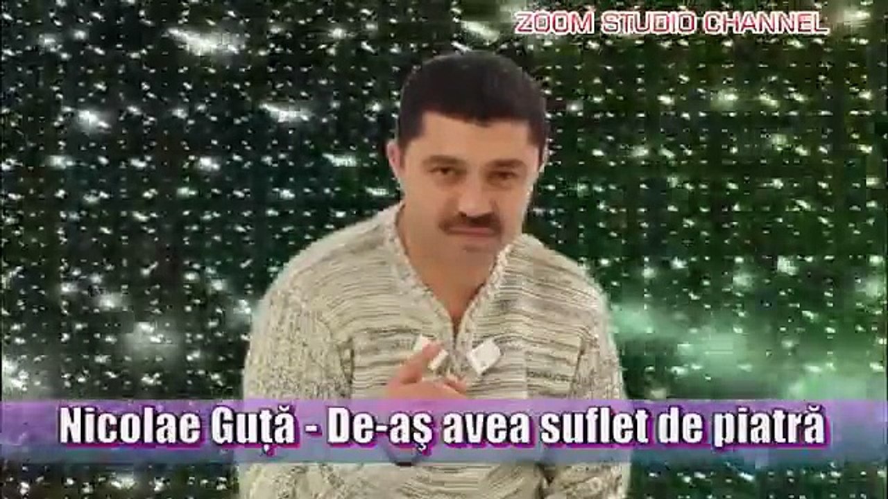 Nicolae Guta - Mama mea maicuta mea, ZOOM STUDIO