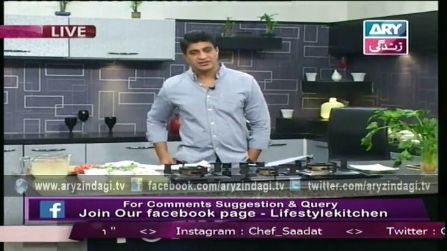 Chicken Chilli Sauce - Fruit Shake - Lifestyle Kitchen 10th December 2015