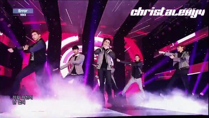 [MR Removed/Main Vocal] VIXX - Error Live HD {141116} ✿◕ ‿ ◕✿