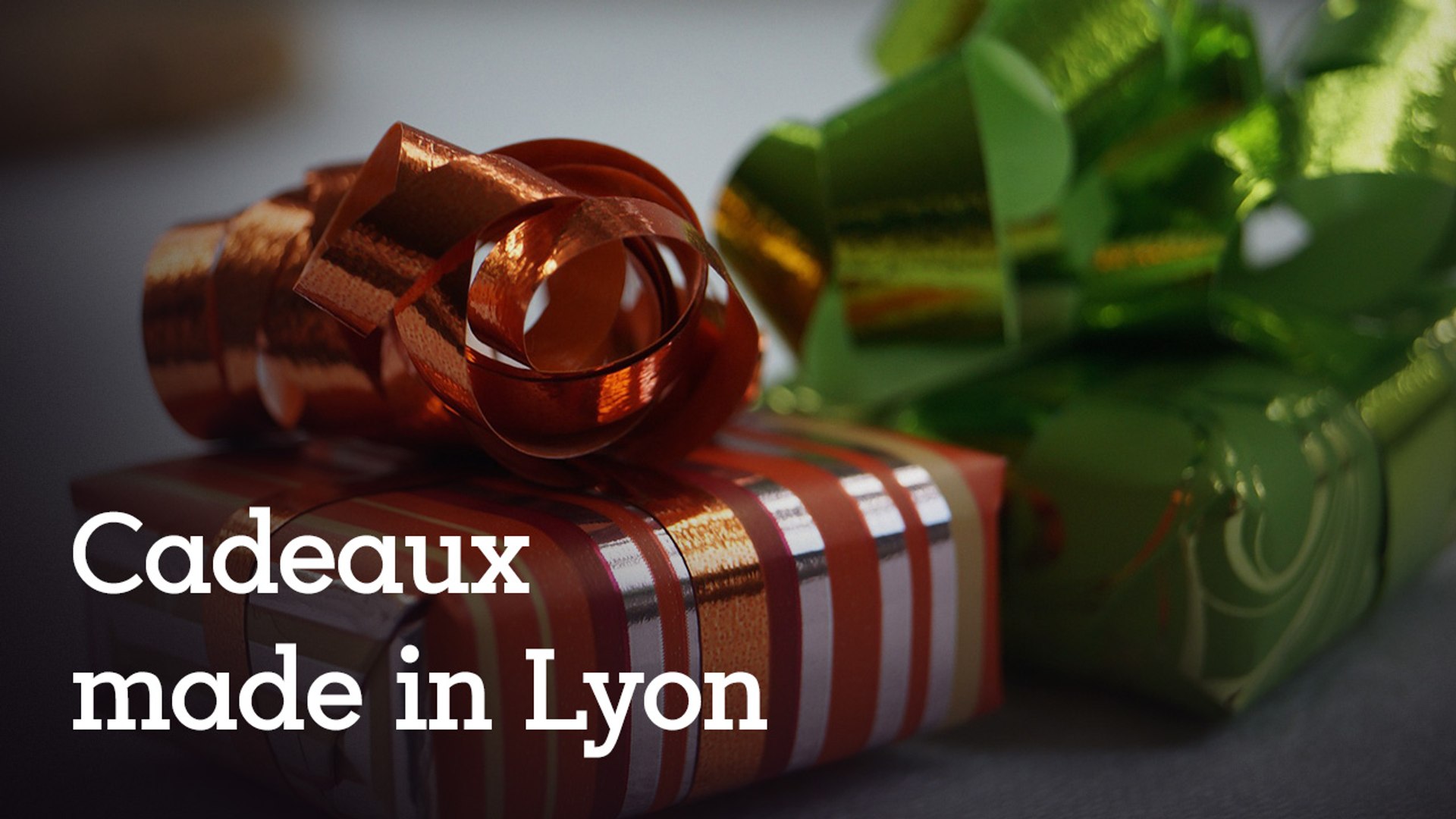 Noël. Des idées de cadeaux de "Made in Lyon" - Vidéo Dailymotion