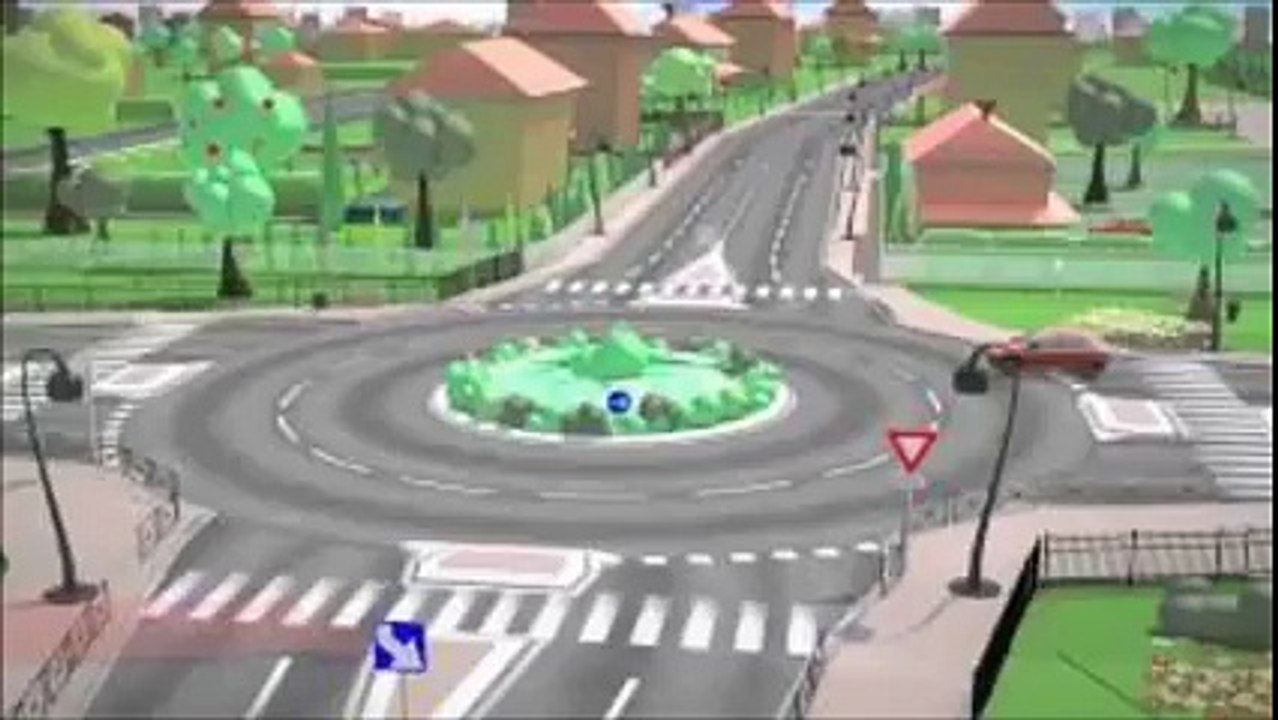 Gendarmerie de la Gironde : comment prendre un rond-point ?