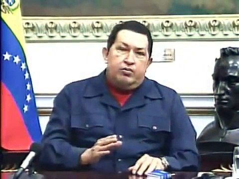 Chavez designó a Nicolás Maduro como sucesor