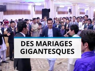 En Afghanistan, pas moins de 3000 invités à un mariage
