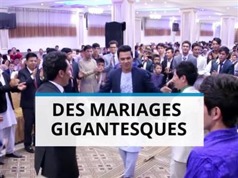 En Afghanistan, pas moins de 3000 invités à un mariage