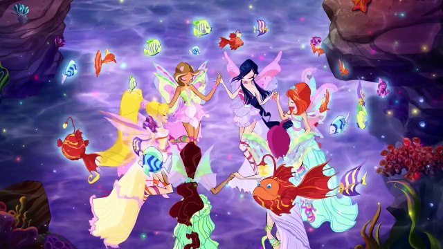 Winx Club 5x07 Las Ostras Relucientes Latino HD