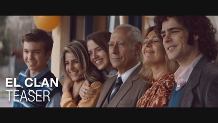EL CLAN - TEASER - Thriller de Pablo Trapero