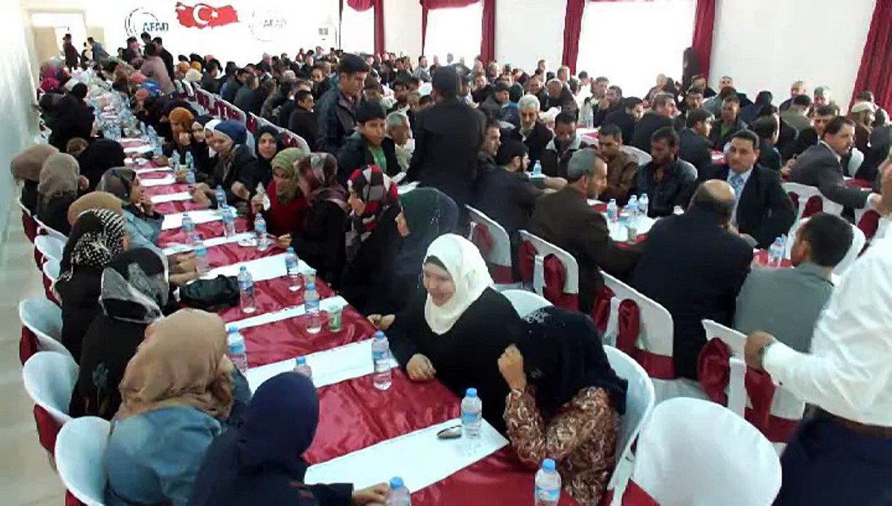 DÜNYA İNSAN HAKLARI HARRAN KAMP