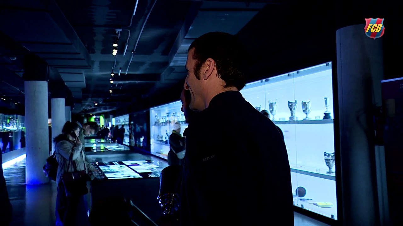 FCB Hoquei: entrega de la Copa Continental i la Supercopa al Museu [CAT]