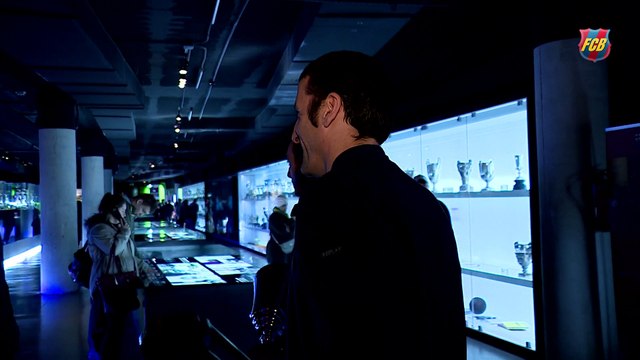 FCB Hockey: entrega de la Copa Continental y la Supercopa en el Museo [ESP]