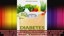 Diabetes Prevent  Reverse Diabetes With Practical Solutions For Everyday Life Reverse