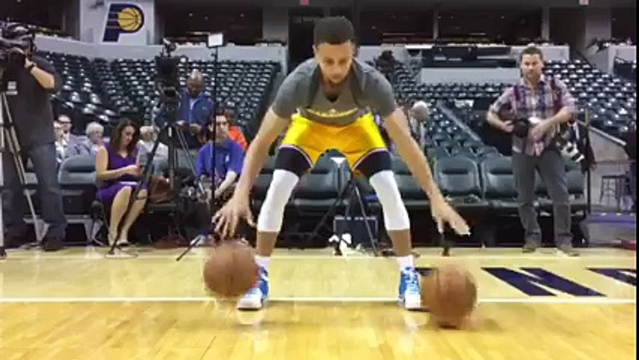 Stephen Curry vient d'une autre planète